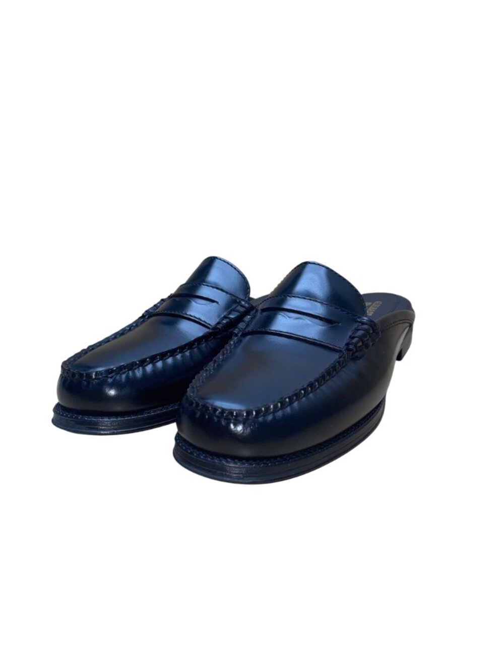 G.H. Bass Men’s Black Leather Wynn Easy Weejun Slip-On Loafers Size 7M - Picture 3 of 9